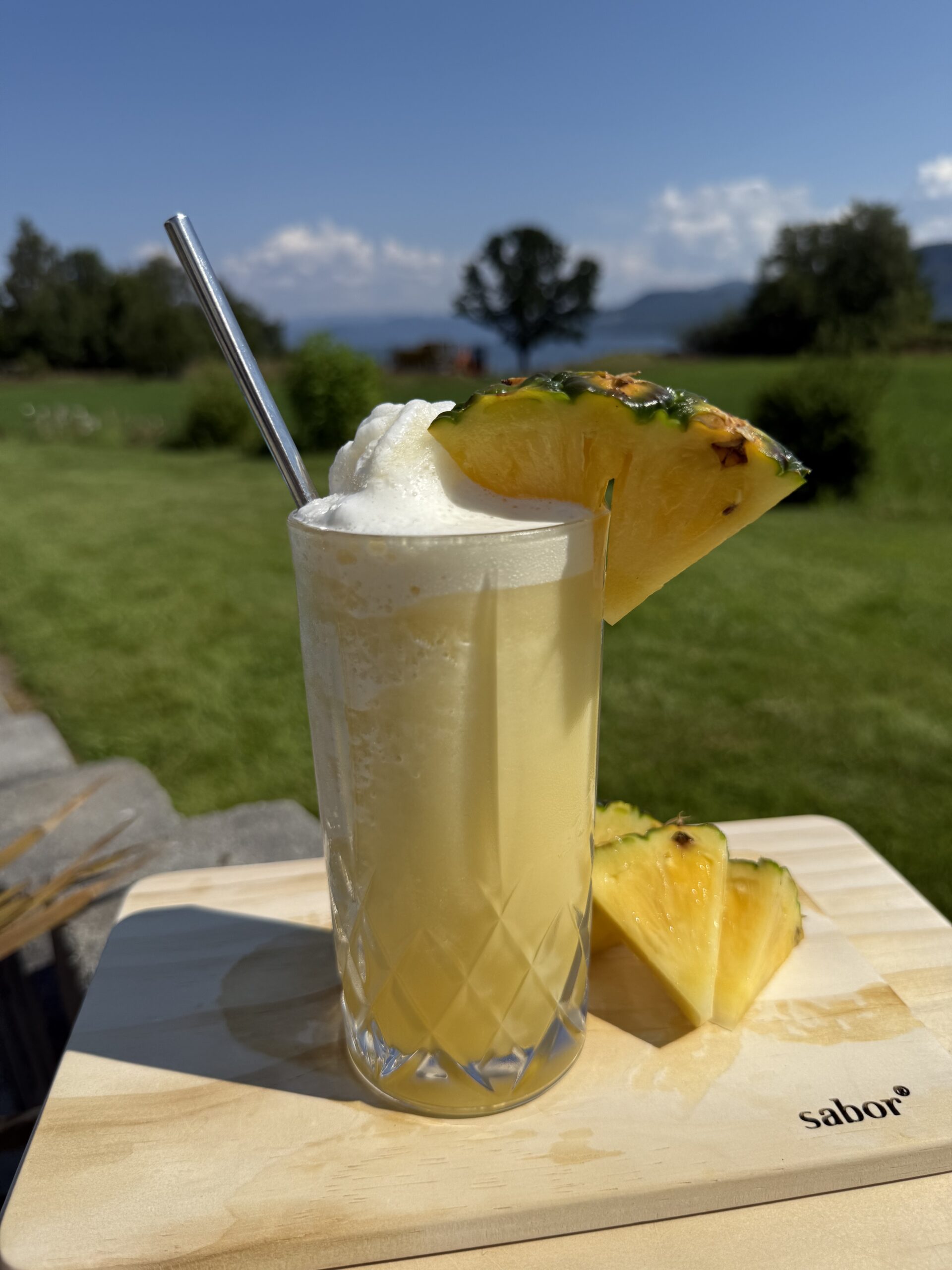 Virgin Piña Colada Slushie - Sabor