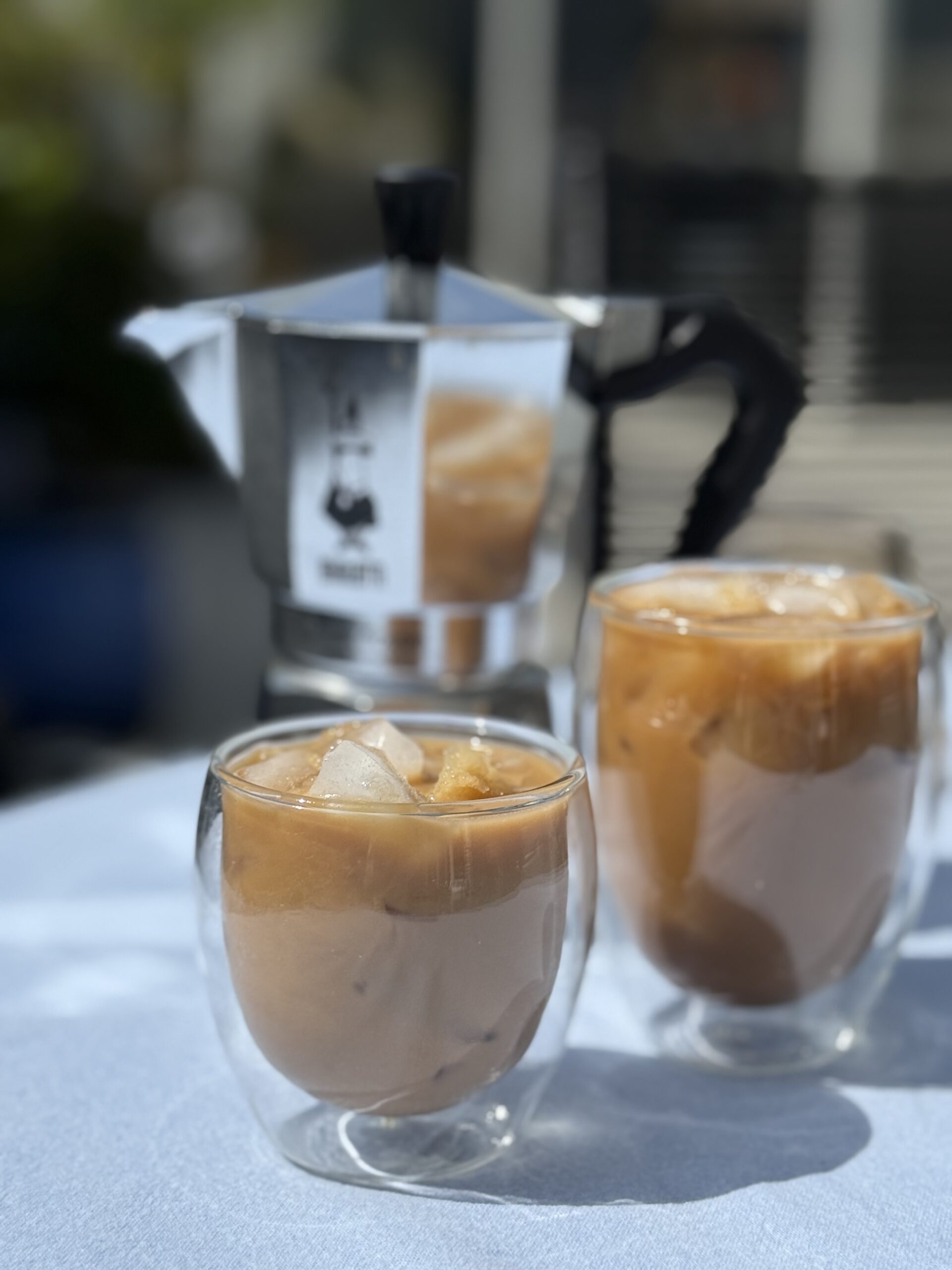Klassisk iskaffe - Sabor